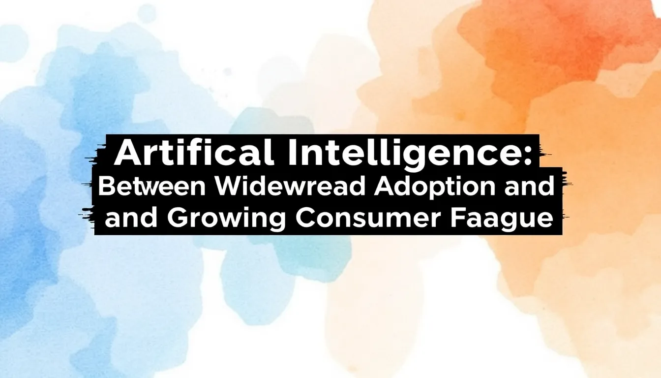 الذكاء الاصطناعي: بين الانتشار الواسع وتزايد الإرهاق لدى المستهلكين