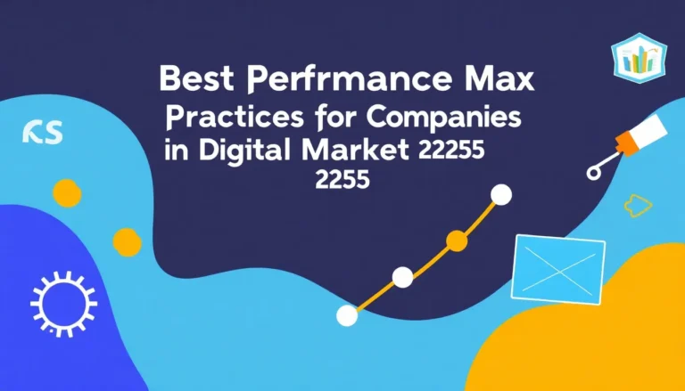 أفضل ممارسات PERFORMANCE MAX للشركات في التسويق الرقمي 2025